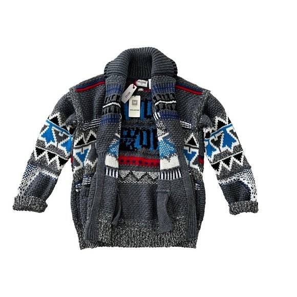 $958 Zadig & Voltaire Erra Wo Love Now Knit Cardigan ( M ) - Picture 3 of 5